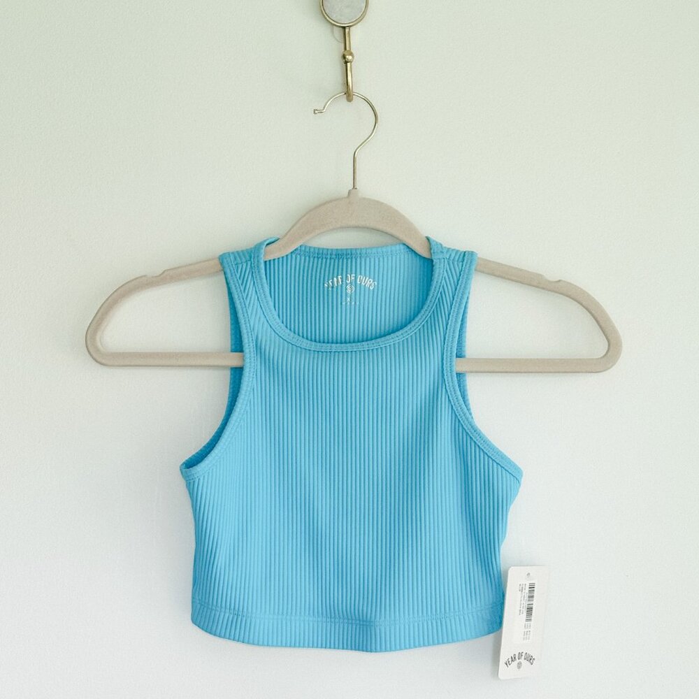 NWT Year of Ours Claudia Bra Top Size XS